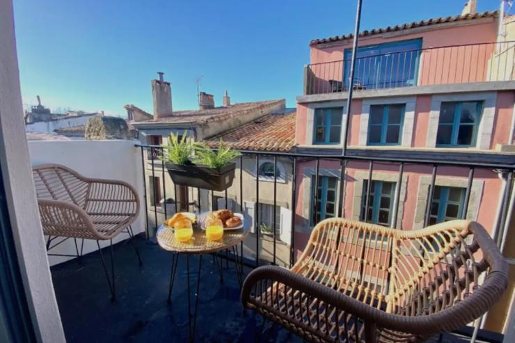 Centr'Halles #3 Terrasse Vue Cathedrale, Clim! Carcassonne Dış mekan fotoğraf